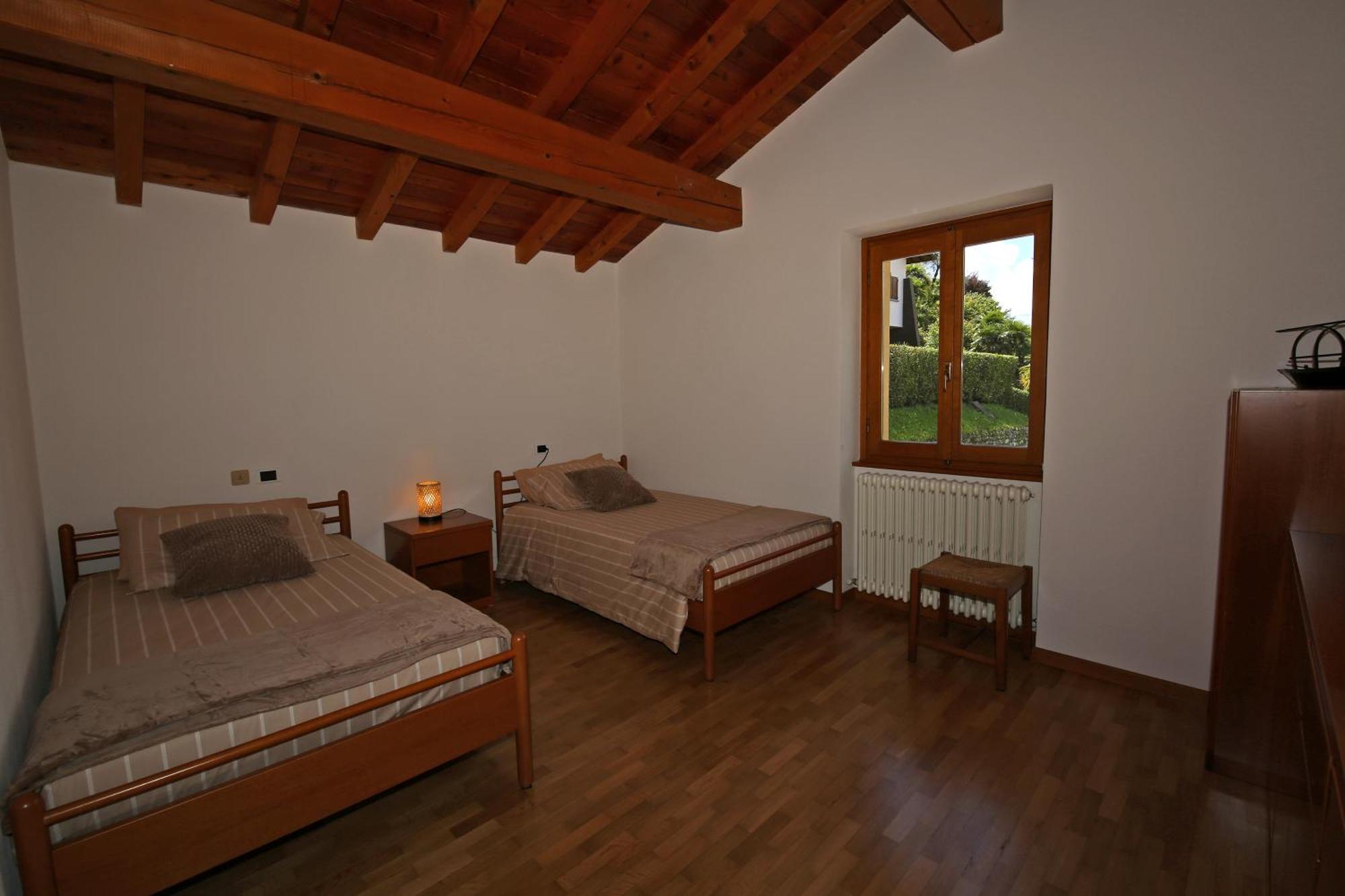 Villa La Punta Bellagio Bagian luar foto