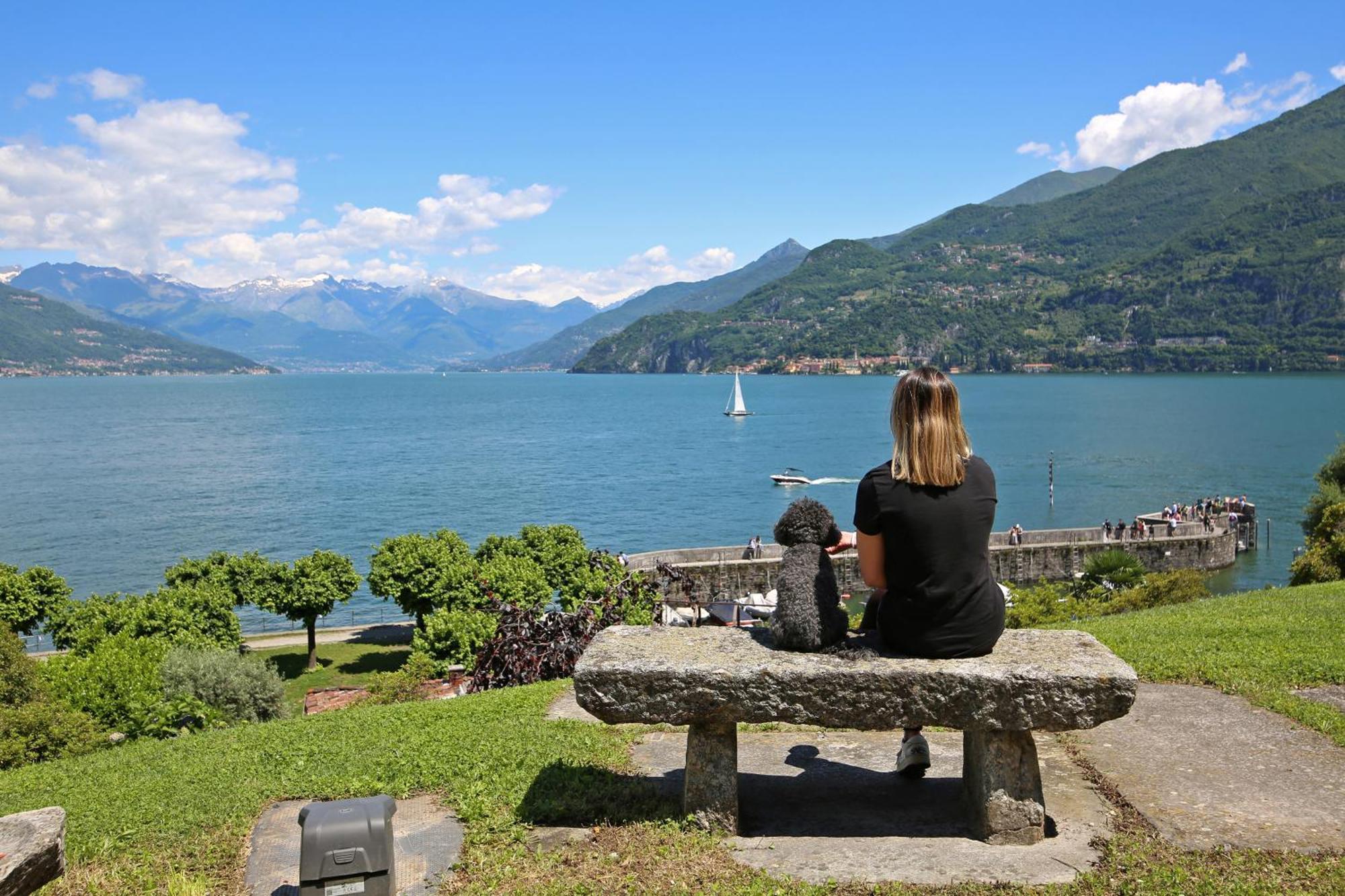 Villa La Punta Bellagio Bagian luar foto