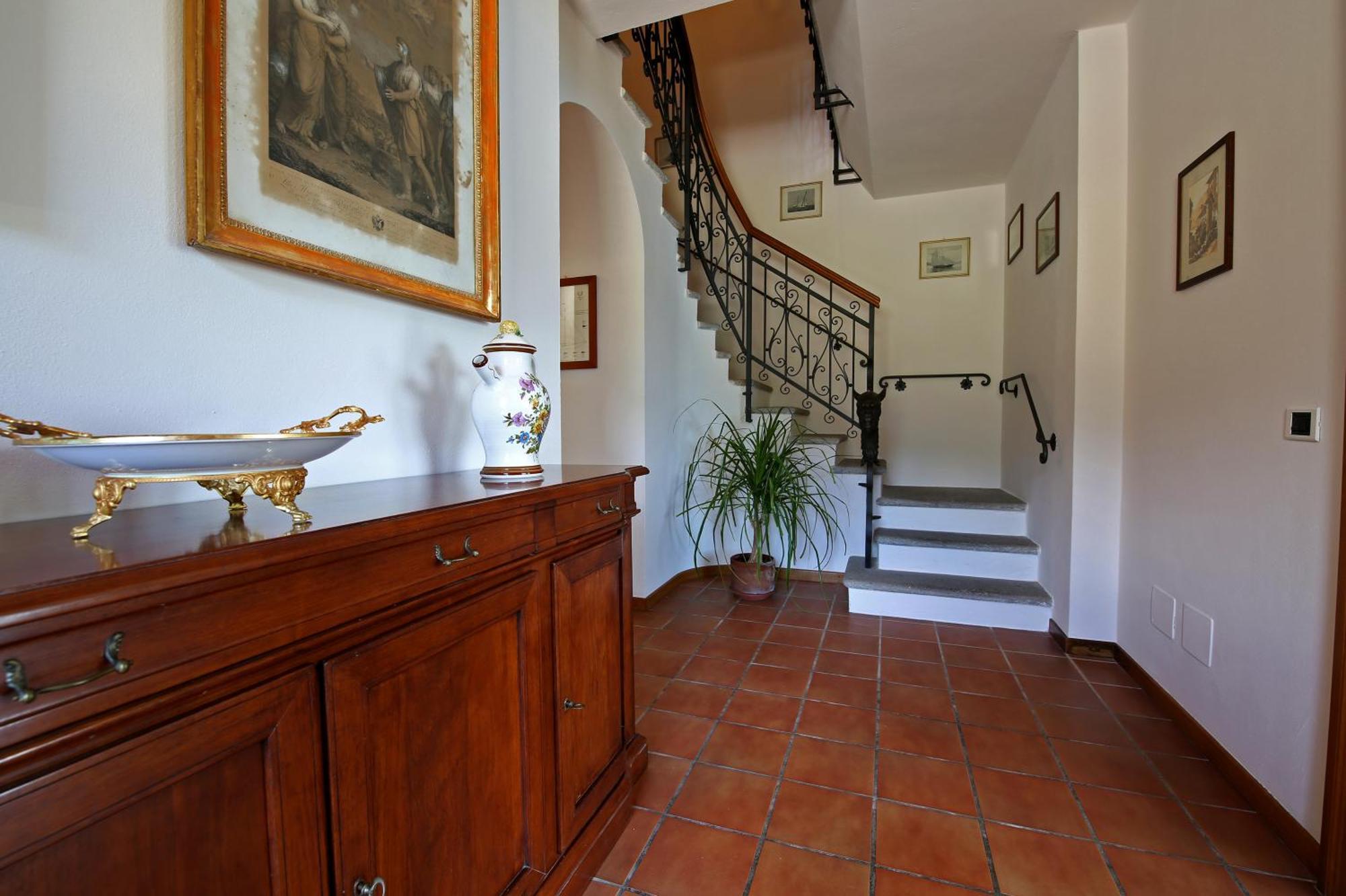 Villa La Punta Bellagio Bagian luar foto