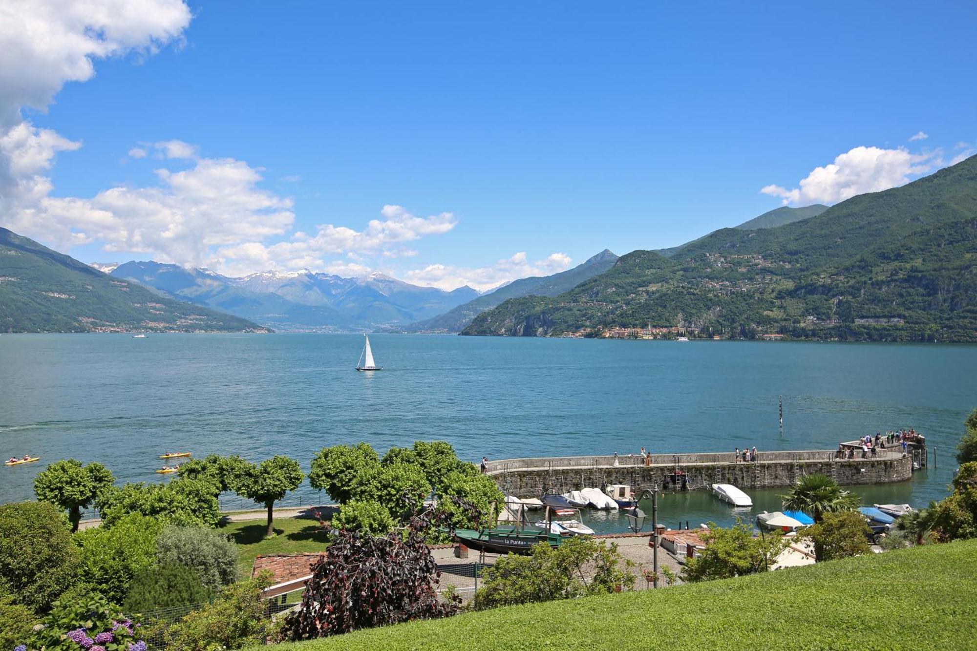 Villa La Punta Bellagio Bagian luar foto