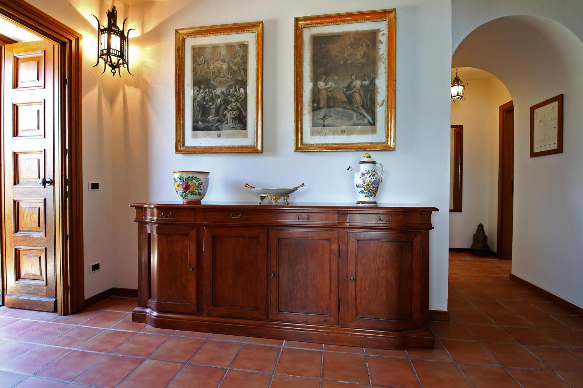 Villa La Punta Bellagio Bagian luar foto